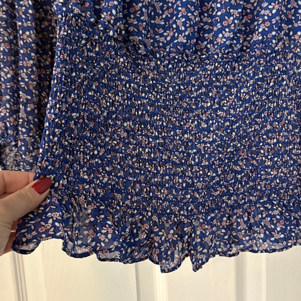 Max Studio Rushed Top Size Large - Picture 4 of 5